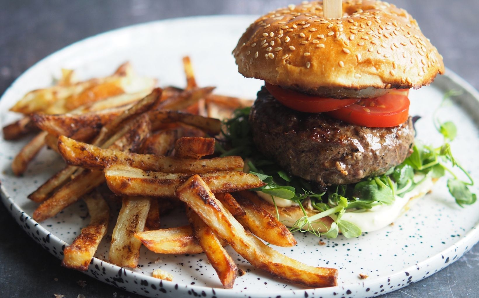 Venison Burgers