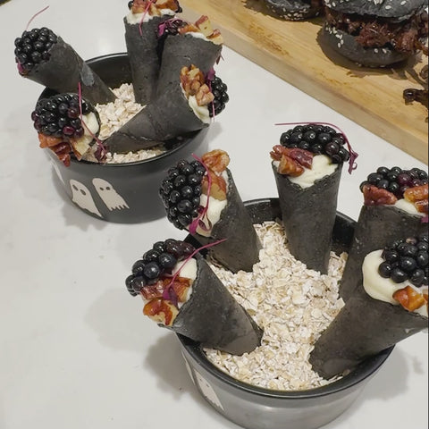 Gorgonzola Dolce Canape Cones