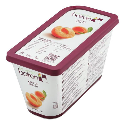 Apricot Puree, Boiron, Frozen, 1kg European Salad Company Limited IS-C5EQ-1FB5