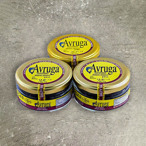 Arenkha/Avruga, 3 x 55g Ritter Courivaud Ltd CAVI-ALCA-0000633-149