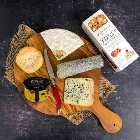 Artisan French Cheese Board Selection, +/- 1kg Fine Food Specialist LIMITED SPCH-FRCH-0003718-147