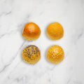 Assorted Mini Brioche Buns, Frozen, 100 x 10g Classic Fine Foods UK Ltd BAKE-SPBU-001101-bri
