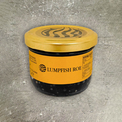 Black Lumpfish Roe, 100g CAIN-ALCA-0000251-149