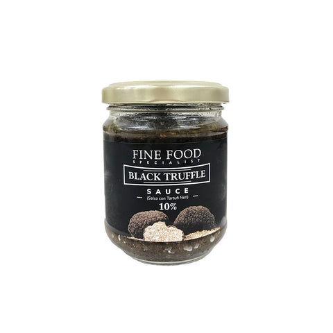 Black Truffle Sauce, 180g TRUF-TRPR-0000238-149