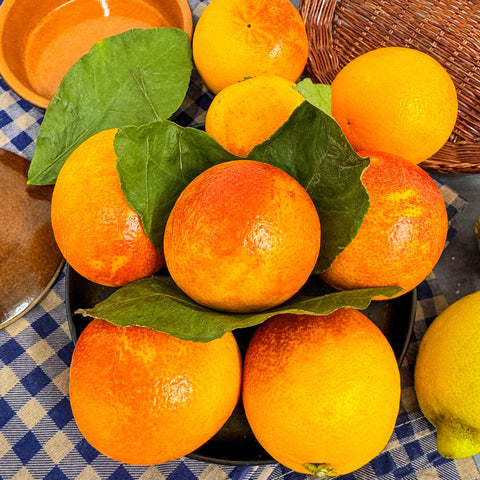 Blood Oranges
