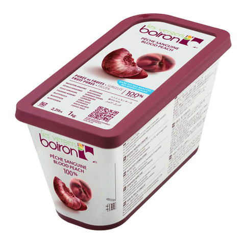 Blood Peach Puree, Boiron, Frozen, 1kg European Salad Company Limited LI-YVT5-ZSYM