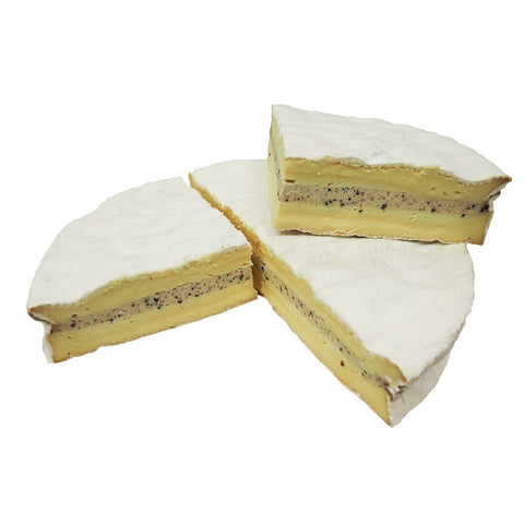 Brie Infused With Black Truffles, Wheel, +/-1.4kg Smith and Brock FRCH-TRPR-0000591-147