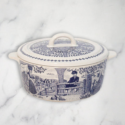 Ceramic Camembert Cheese Baker The Fine Cheese Company CHAC-TABL-0002605-147