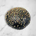 Charcoal Burger Buns (10cm), from Frozen, x 10 MILLERS Millers Bespoke Bakery Ltd BAKE-SPBU-00220404-148