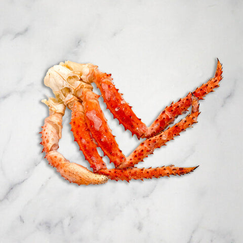 Chilean King Crab Clusters, Cooked, Frozen, +/-500g Reach Food Service Ltd CHIL-CRA-2503-148