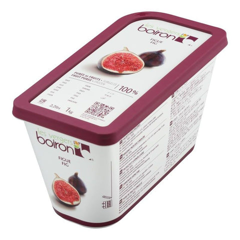 Fig Puree, Boiron, Frozen, 1kg European Salad Company Limited 9M-HNLE-JYHB