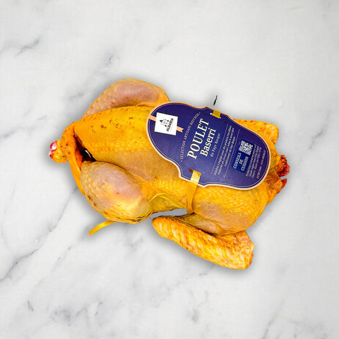 Free Range Basque Corn-Fed Chicken, Fresh, +/-1.5kg Smith and Brock COR-CHIC-2703-147