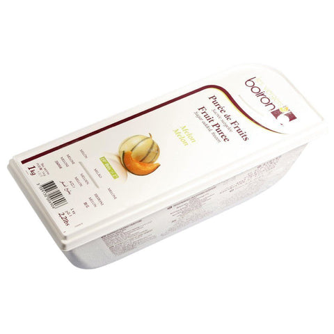 Melon Puree, Boiron, Frozen, 1kg