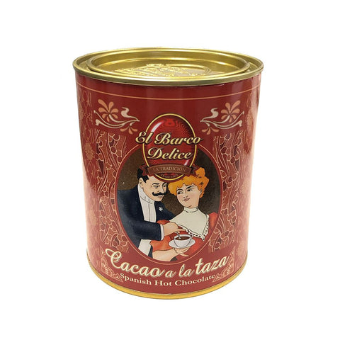 El Barco Delice Spanish Hot Chocolate, 500g Brindisa Limited CHOC-DRCH-01-hotchoc