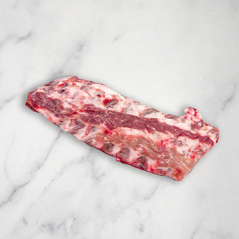 Iberico Baby Back 'Piano' Ribs, Frozen, +/-750g Freedown Foods Ltd ET-H8A6-L95E