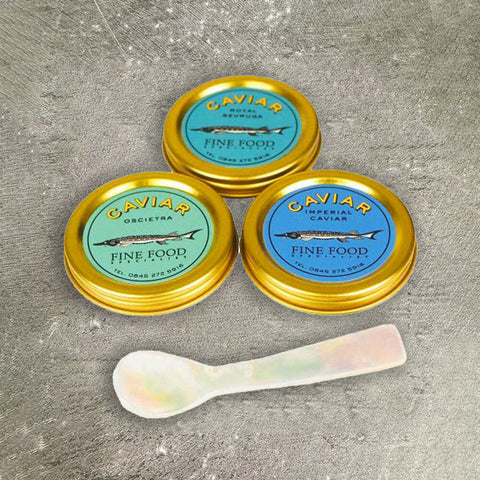 Imperial Caviar Taster Set Gourmet House CAVI-GIID-0000971-147