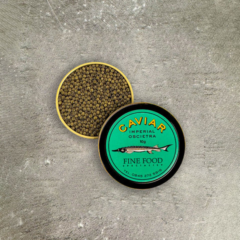 Imperial Oscietra Caviar Taster Pot, 10g CAVI-OSCA-0002280-147