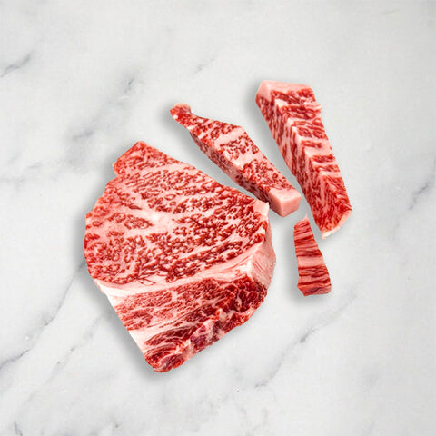 Japanese Wagyu Offcuts, A5, BMS 10-12