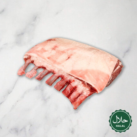 Lumina Lamb Rack, Frozen, +/-650g Classic Fine Foods UK Ltd LAM-RAC-2506-148
