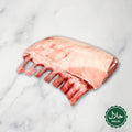 Lumina Lamb Rack, Frozen, +/-650g Classic Fine Foods UK Ltd LAM-RAC-2506-148