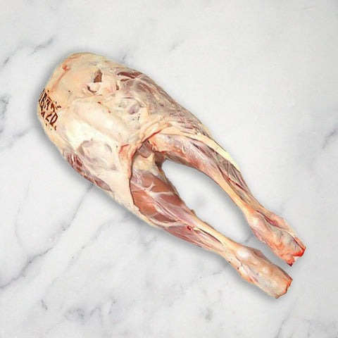 Milk-Fed Pyrenees Lamb (Culotte), Fresh, +/-2.2kg Classic Fine Foods UK Ltd MEPO-SPLA-0000157-147