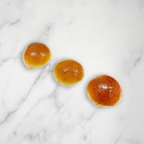 Mini Brioche Burger Buns (3-4cm), from Frozen, x 50 MILLERS Millers Bespoke Bakery Ltd BAKE-SPBU-00220402-148