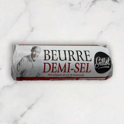 Normandy Butter with Sea-Salt, from Frozen, 250g Albion / Fine France UK GRGR-DAIR-0002707-148