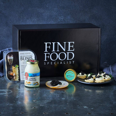 Premium Oscietra Caviar Gift Set Fine Food Specialist LIMITED Oscietra Caviar Gift Set