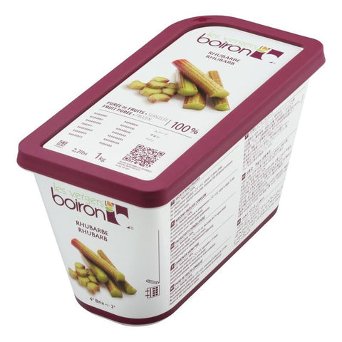 Rhubarb Puree, Boiron, Frozen, 1kg European Salad Company Limited RS-BJI4-OD61