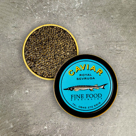 Royal Sevruga Caviar Gourmet House CAVI-SECA-0000924-147