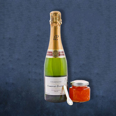 Salmon Caviar & Champagne Set Fine Food Specialist LIMITED ALCA-GIID-0000641-149