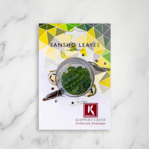 Sansho Leaves