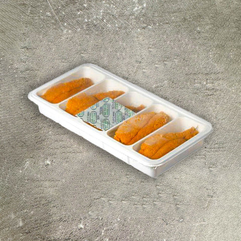 Sea Urchin Roe, Uni, Frozen, 100g Reach Food Service Ltd SPSH-FRFS-0001685-148