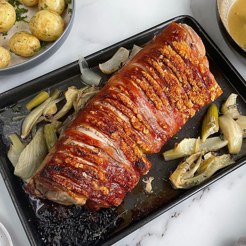 Suckling Pig Rack