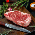 Wagyu Sirloin, Thick Cut, BMS 6-7
