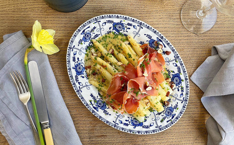 White Asparagus Recipe