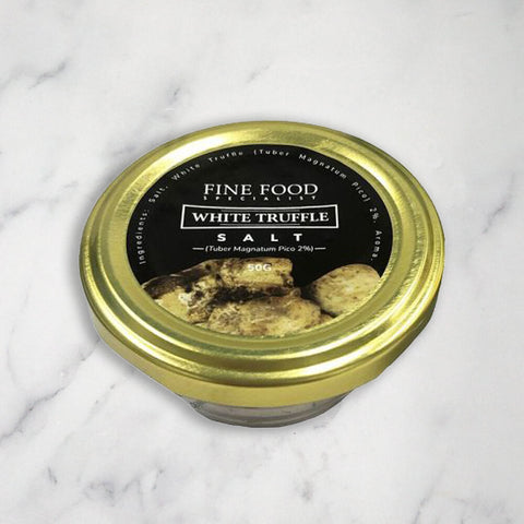White Truffle Salt, 50g Princess Issenbourg TRUF-TRPR-0000705-149