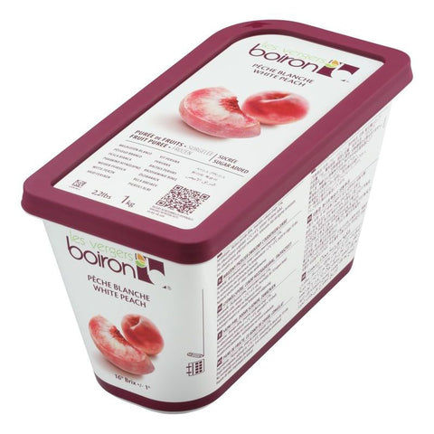 White Peach Puree, Boiron, Frozen, 1kg European Salad Company Limited 10-JOTH-5MHH