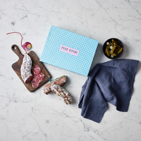 Artisan Salami Trio Gift Box Une Normande a Londres UD-M2W5-8FJP