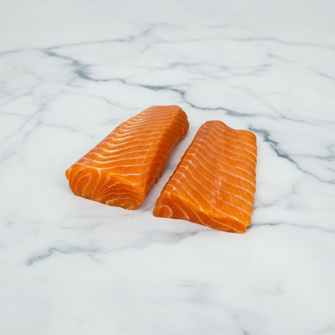 Handcut Sea Trout Sashimi Loin & Belly, +/-160g Reach Food Service Ltd SEAF-FRFI-02-troutsashimi