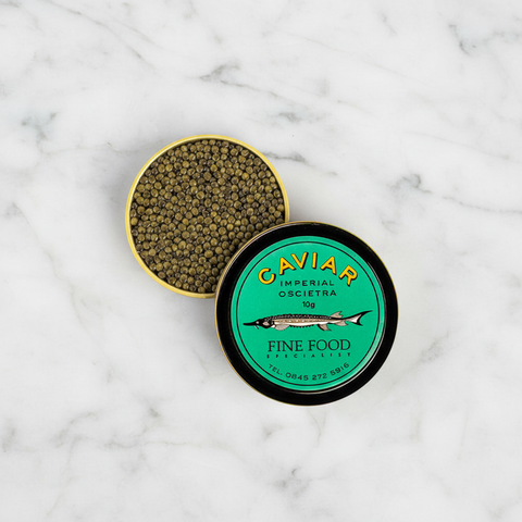 Imperial Oscietra Caviar Taster Pot, 10g CAVI-OSCA-0002280-147