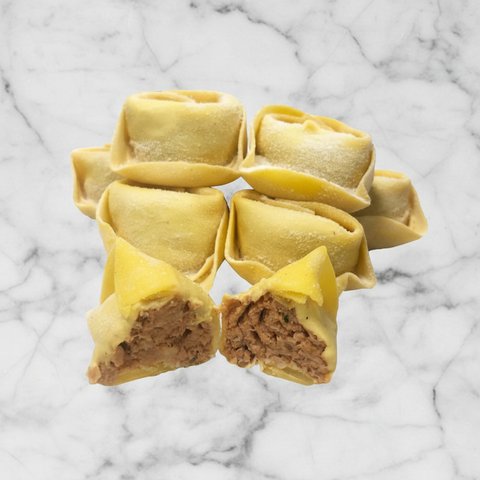 Lobster & Devonshire Crab Tortelloni, 1kg La Tua Pasta Ltd PAST-ITSP-002109-147