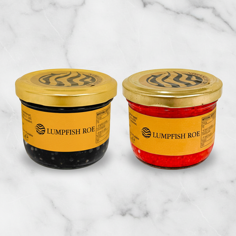 Lumpfish Roe Set, 2 x 100g Reach Food Service Ltd CAVI-ALCA-0000908-149