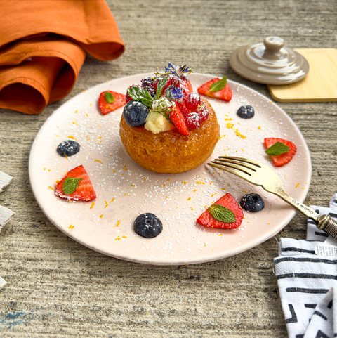 Rum Baba