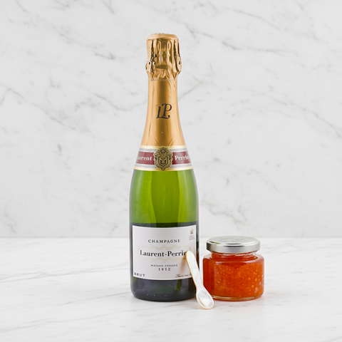 Salmon Caviar & Champagne Set Fine Food Specialist LIMITED ALCA-GIID-0000641-149