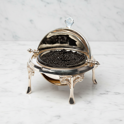Silver Plated Caviar Server Princess Issenbourg CAVI-CAAC-0000708-149